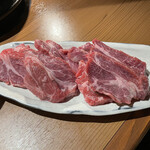 ジンギスカン羊羊亭 - 生ラムロース2人まい