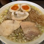 麺匠ぼんてん - 塩味玉らーめん