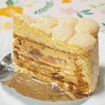 パティスリー イル・プルー・シュル・ラ・セーヌ - シャルロットゥ・オ・ポンム・エ・キャラメル