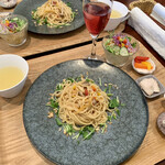 薬膳カフェ ZEN - メイン・前菜4種・ミニサラダ・スープ・食前酢