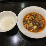 齋華 - 麻婆豆腐　ご飯