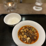 齋華 - 麻婆豆腐　ご飯