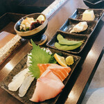 海鮮かき焼かくれ家 - 