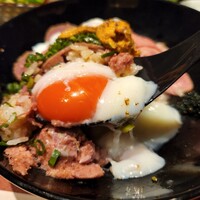 個室和食 肉割烹 吟次郎 品川駅前店 - 卵も美味しい
