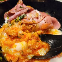 個室和食 肉割烹 吟次郎 品川駅前店 - 混ぜていただきます