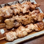 ちょう吉 - 料理写真:とりもも柔らかくて美味い