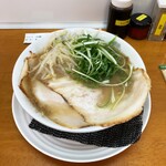 面館 - ラーメン普通麺