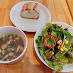 ボーノ - サラダセット 450円