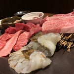 Yakiniku Toraji - 肉と海老