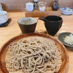 蕎房 猪口屋 - ざる蕎麦