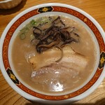 まる豚 - とんこつラーメン♪