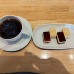 ボーノ - 別の日のコーヒーセット　