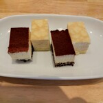 ボーノ - ミルクレープとティラミス