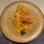 照寿司 - ◆鮪の大トロ カラスミ添え