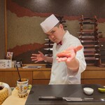 照寿司 - ◆鮪中トロ