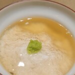 照寿司 - ◆甘鯛のかぶら蒸し