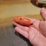 照寿司 - ◆鮪(カルビ)