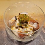 照寿司 - ◆なまこ酢