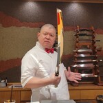 照寿司 - これぞエンターテイメント✨