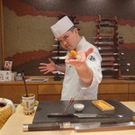 照寿司 - 烏賊(イカ)