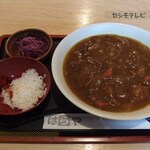 はらや食堂 - カレーラーメン