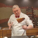 照寿司 - ◆鰻バーガー