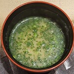 照寿司 - ◆お味噌汁
