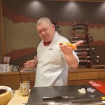 照寿司 - ◆車エビ