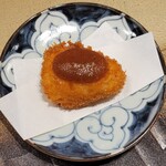 照寿司 - ◆河豚の白子フライ