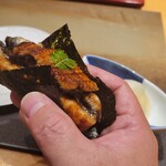 照寿司 - ◆鰻バーガー