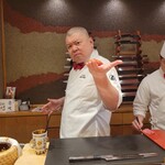 照寿司 - ◆鮪(カルビ)