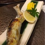 こばやし屋 - 鮎の塩焼き