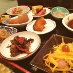 ◆Mother's kindness♪ All Small dish are 100 yen including tax◆