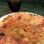 マッシモッタヴィオ - マリナーラ（1260円）コーラ（500円）