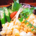 東京うどん 一将 - 霰（あられ）