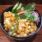 東京うどん 一将 - 霰（あられ）￥1,100