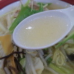 Kazamatsuri - あっさり鶏塩スープです