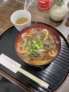 Gohanya Anshante - 肉うどん