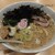 らぁめん天山 - 料理写真:背脂岩のりラーメン 赤味噌