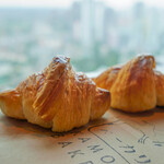KAMOME BAKERY - Mini Croissant(2pcs)  $1.6