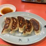 元祖 中華つけ麺 大王 明大前店 - 