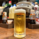 Kondou - ・生ビール 中