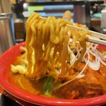 味噌ラーメン専門店 ミソウソツカナイ - 麺リフト