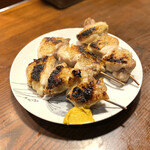 Kondou - ・鶏モモ串焼き