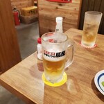 備長扇屋 - ビール 