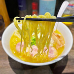 十人十色 - 中細ストレートの麺