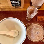 Ramen FeeL - 完飲完食です。