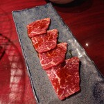 焼肉赤身にくがとう - 上ロース