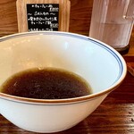 Ramen FeeL - スープ割り前のつけ汁