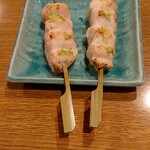 炭火焼 とりぞう - ささみ  わさび